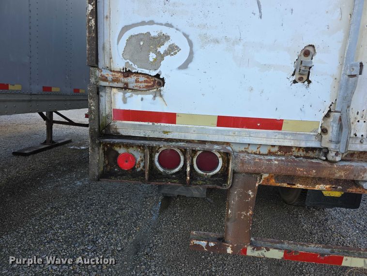 image for item FI0655 1979 Dorsey AIDT277 dry van trailer