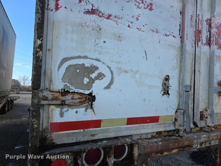 image for item FI0655 1979 Dorsey AIDT277 dry van trailer