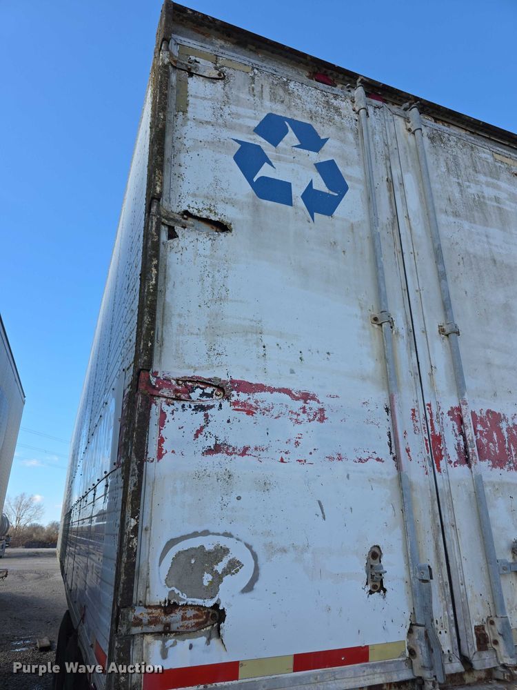 image for item FI0655 1979 Dorsey AIDT277 dry van trailer