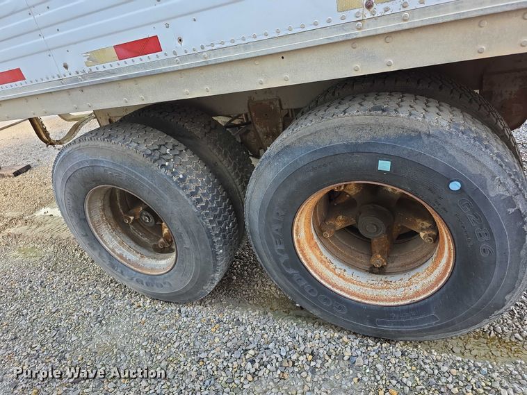 image for item FI0655 1979 Dorsey AIDT277 dry van trailer