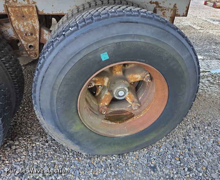 image for item FI0655 1979 Dorsey AIDT277 dry van trailer