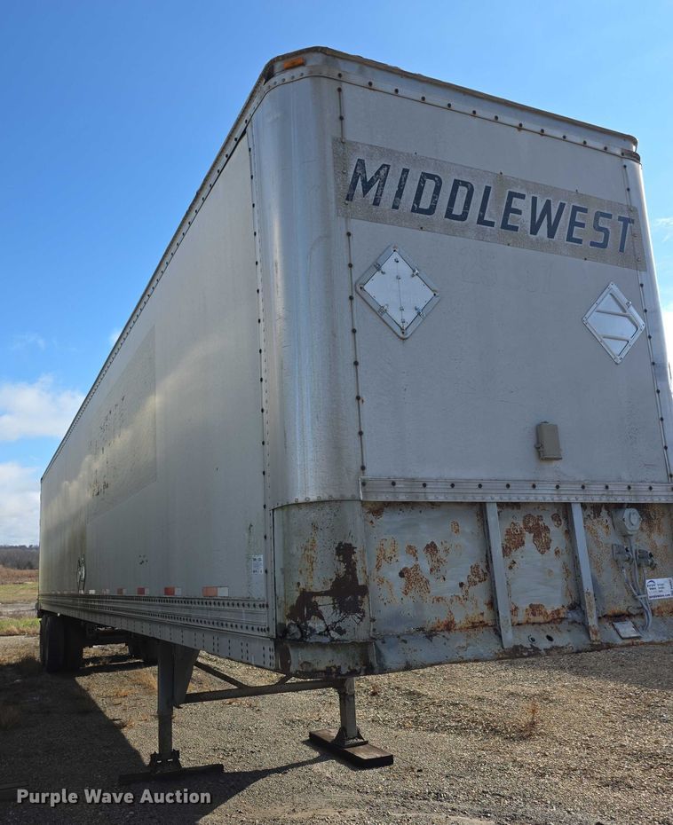 image for item FI0667 1979 Trailmobile 011R3YAW dry van trailer