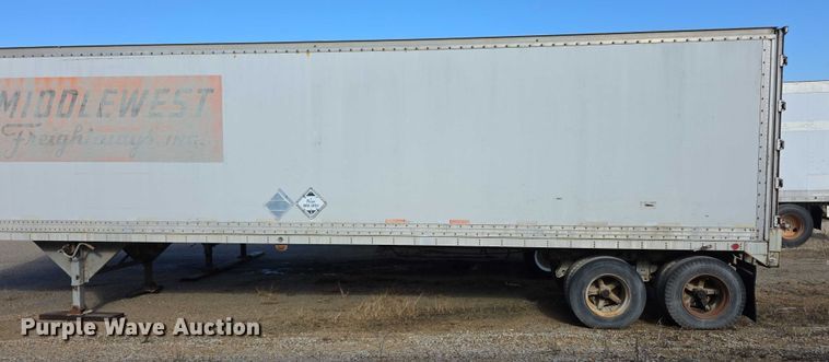 image for item FI0667 1979 Trailmobile 011R3YAW dry van trailer