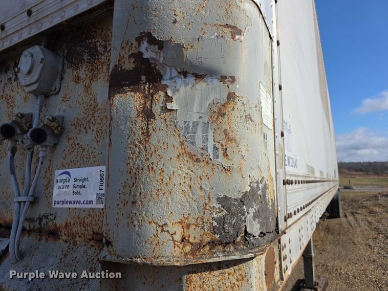 image for item FI0667 1979 Trailmobile 011R3YAW dry van trailer
