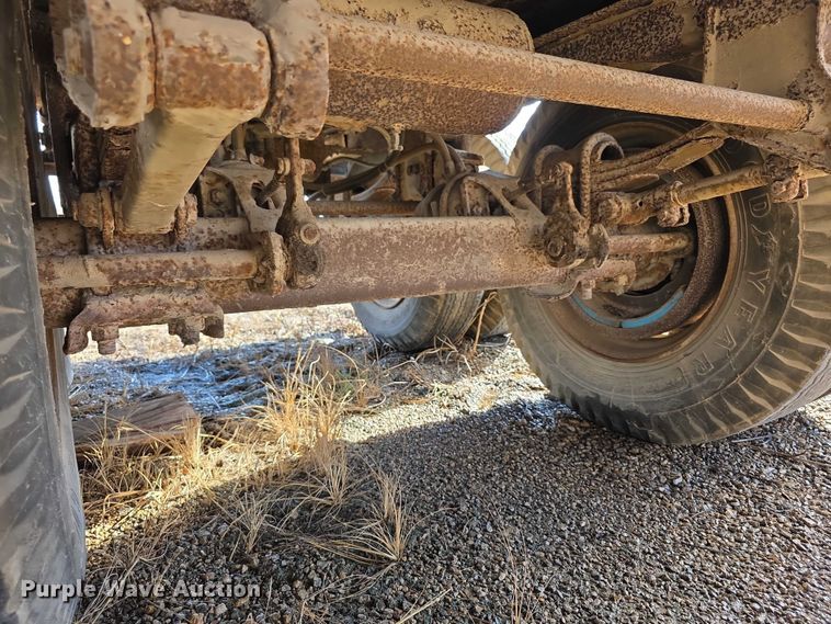 image for item FI0667 1979 Trailmobile 011R3YAW dry van trailer