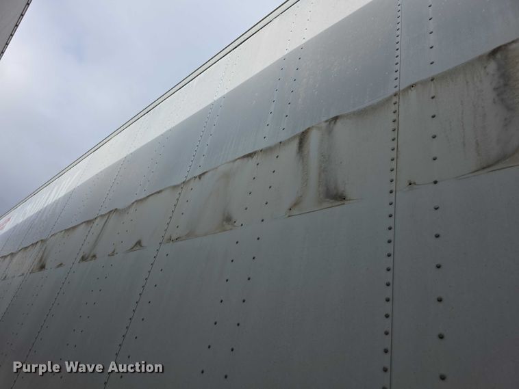 image for item FI0668 1995 Fruehauf FBLF91.5NT248 dry van trailer