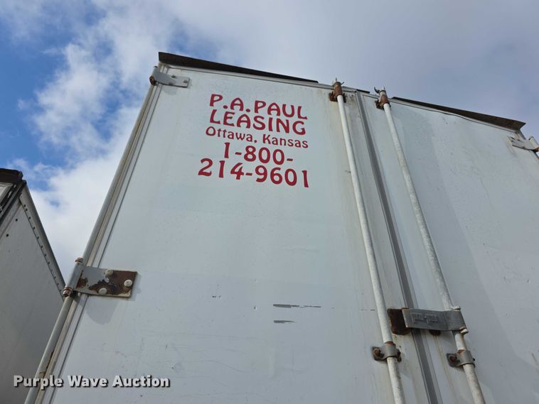 image for item FI0668 1995 Fruehauf FBLF91.5NT248 dry van trailer