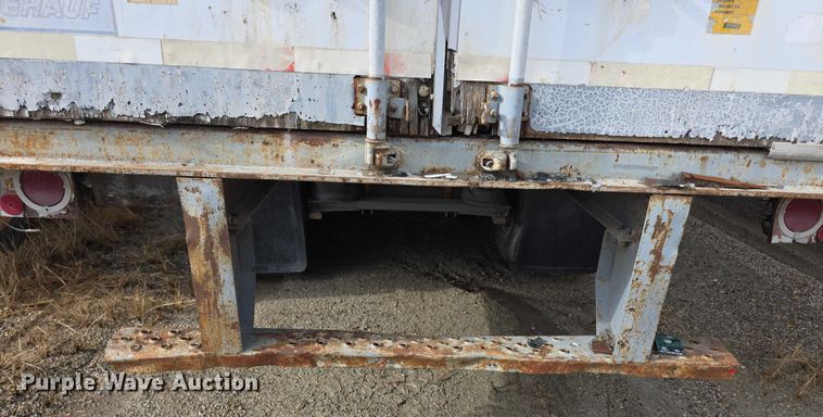 image for item FI0668 1995 Fruehauf FBLF91.5NT248 dry van trailer