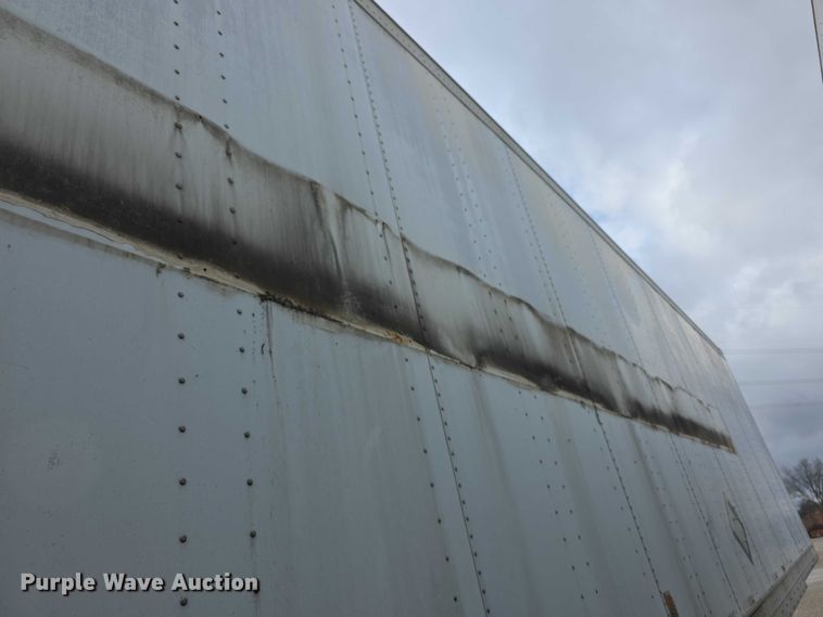 image for item FI0668 1995 Fruehauf FBLF91.5NT248 dry van trailer