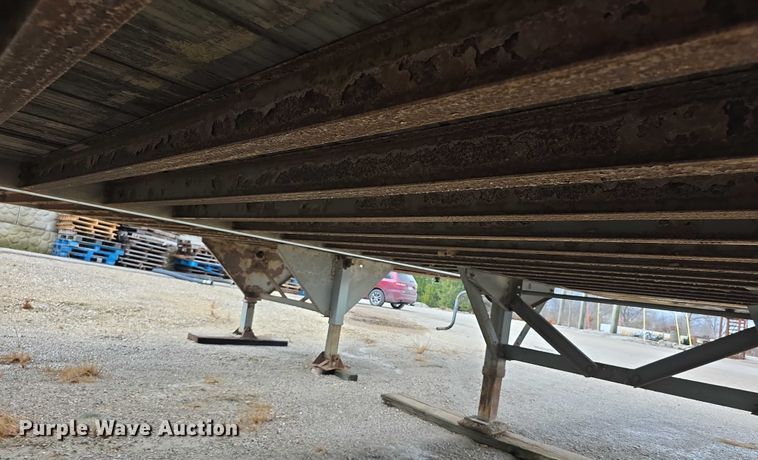 image for item FI0668 1995 Fruehauf FBLF91.5NT248 dry van trailer