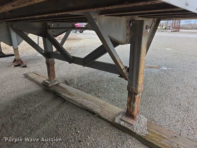 image for item FI0668 1995 Fruehauf FBLF91.5NT248 dry van trailer