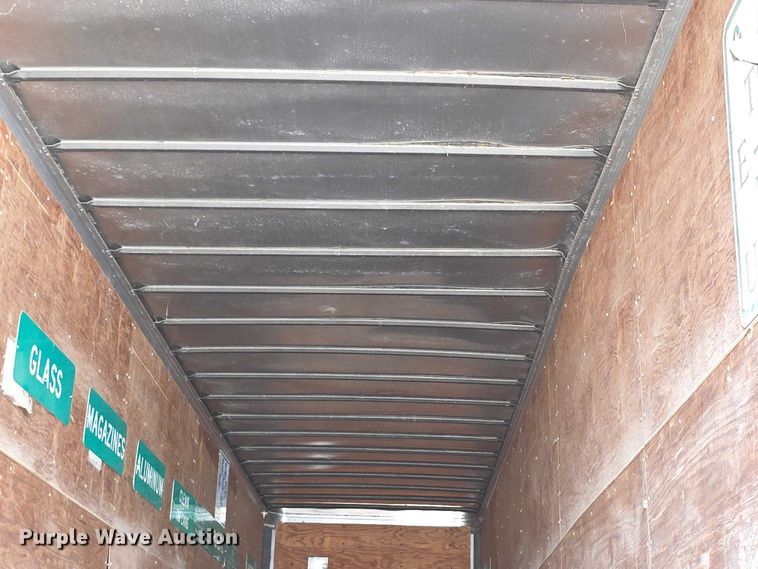 image for item FI0668 1995 Fruehauf FBLF91.5NT248 dry van trailer