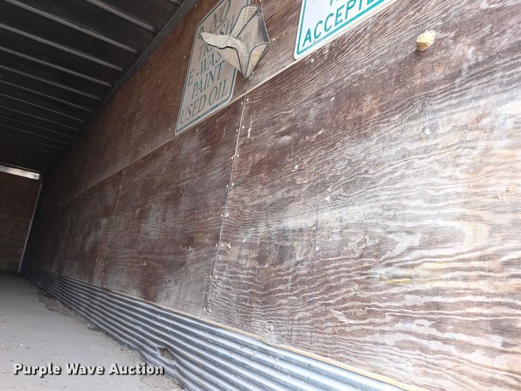 image for item FI0668 1995 Fruehauf FBLF91.5NT248 dry van trailer