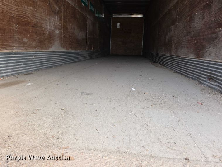 image for item FI0668 1995 Fruehauf FBLF91.5NT248 dry van trailer