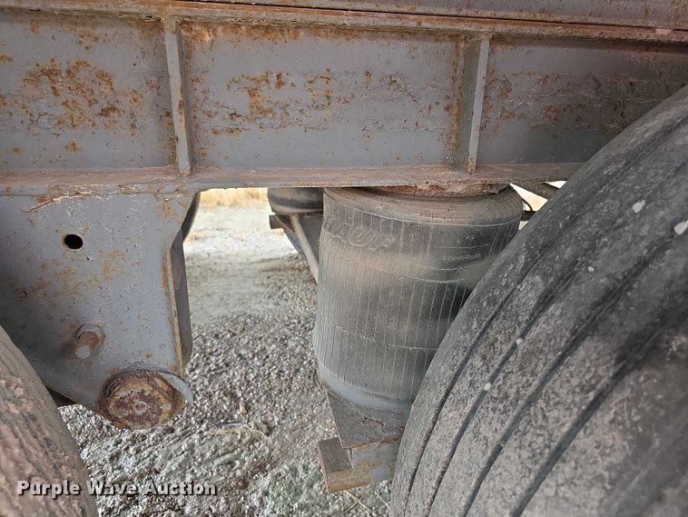 image for item FI0668 1995 Fruehauf FBLF91.5NT248 dry van trailer