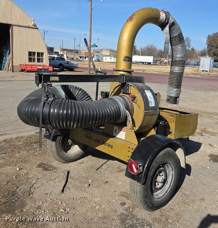 image for item FI0673 Hiway G750 leaf vacuum