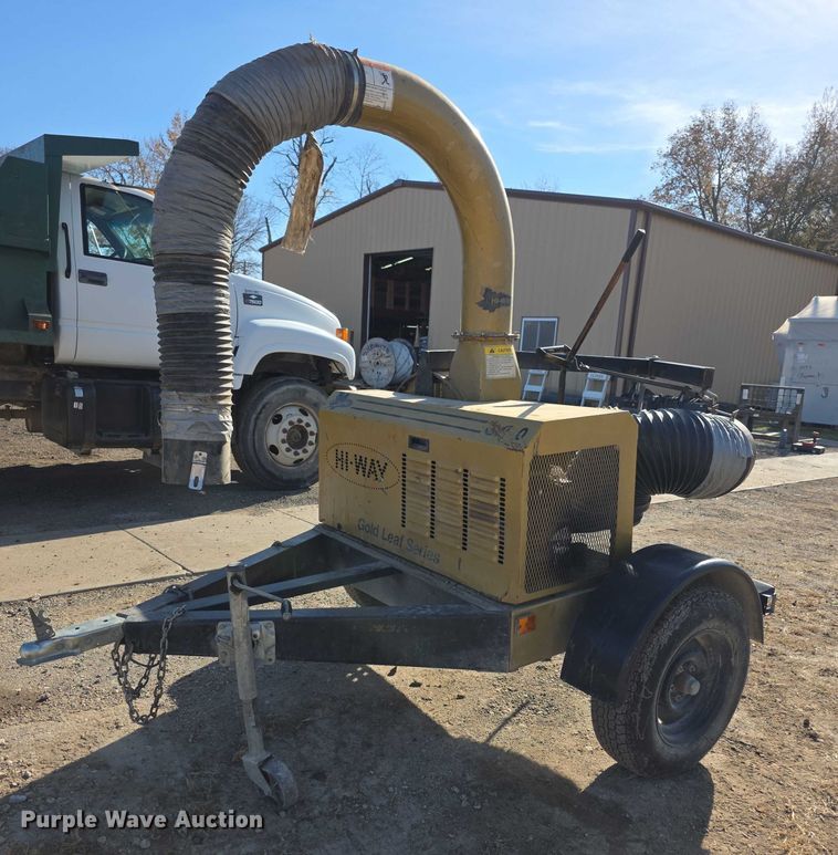 image for item FI0673 Hiway G750 leaf vacuum