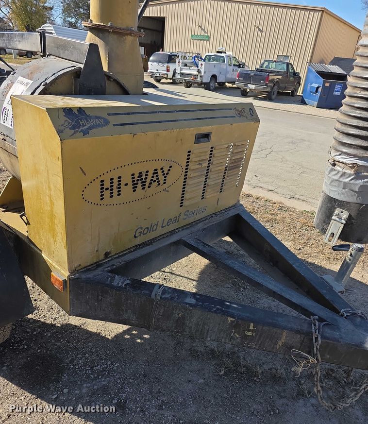 image for item FI0673 Hiway G750 leaf vacuum