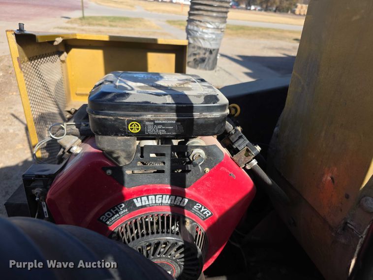 image for item FI0673 Hiway G750 leaf vacuum