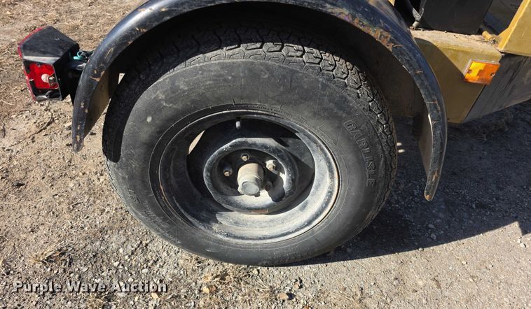 image for item FI0673 Hiway G750 leaf vacuum