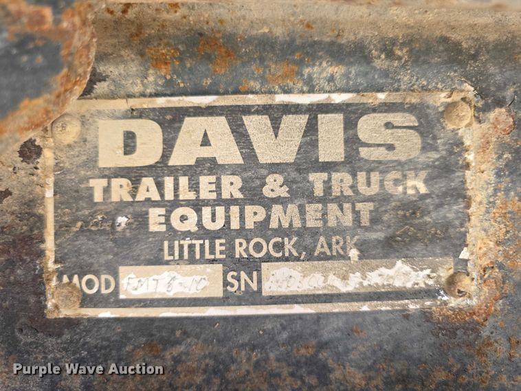 image for item FI0674 2000 Chevrolet C7500 dump truck