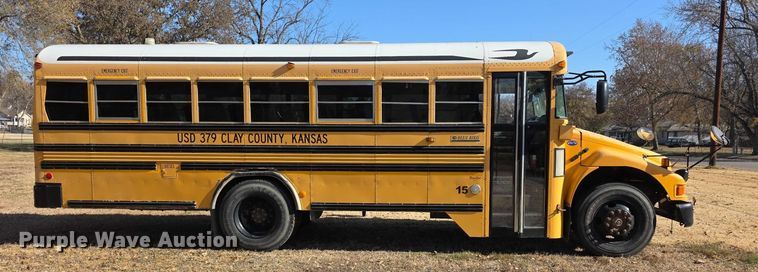 image for item FI0685 2007 Bluebird school bus