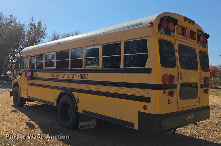 image for item FI0685 2007 Bluebird school bus