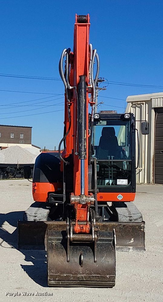 EXCAVADORA 2016 KUBOTA KX0804
