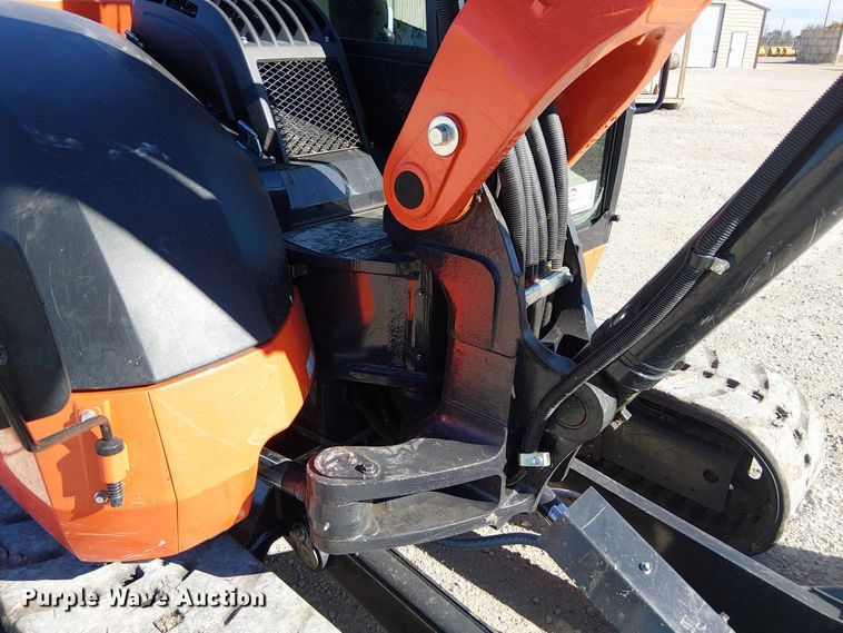 image for item FK0538 2016 Kubota KX080-4 mini excavator