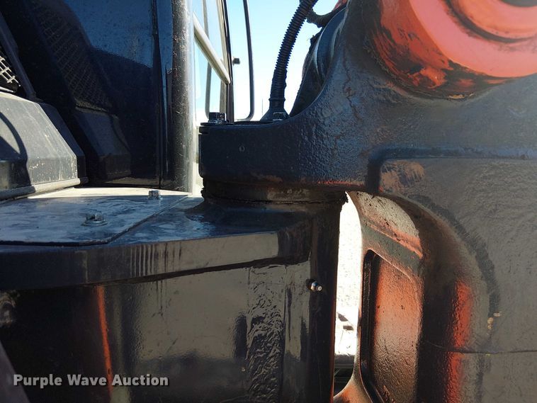 image for item FK0538 2016 Kubota KX080-4 mini excavator