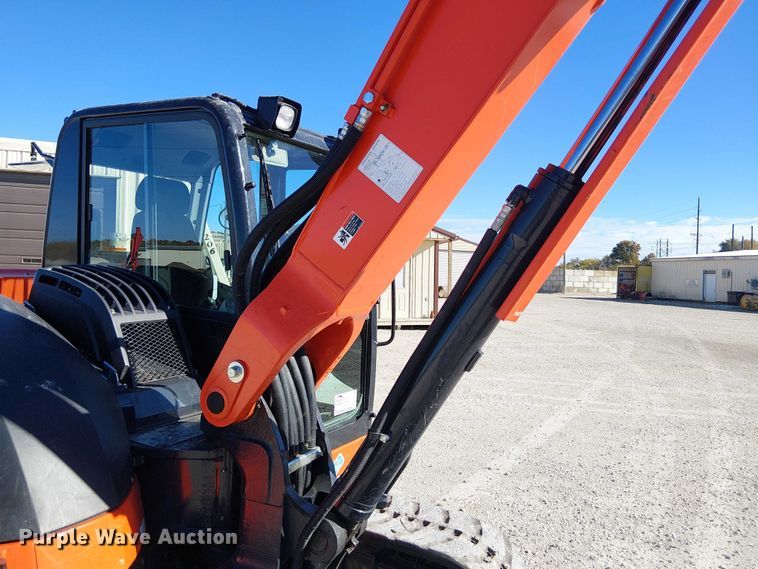 image for item FK0538 2016 Kubota KX080-4 mini excavator