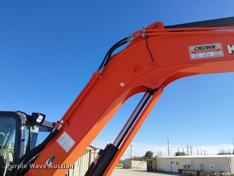 image for item FK0538 2016 Kubota KX080-4 mini excavator