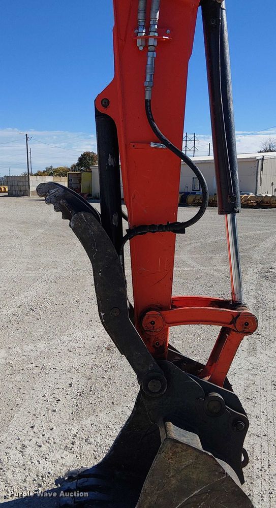 image for item FK0538 2016 Kubota KX080-4 mini excavator