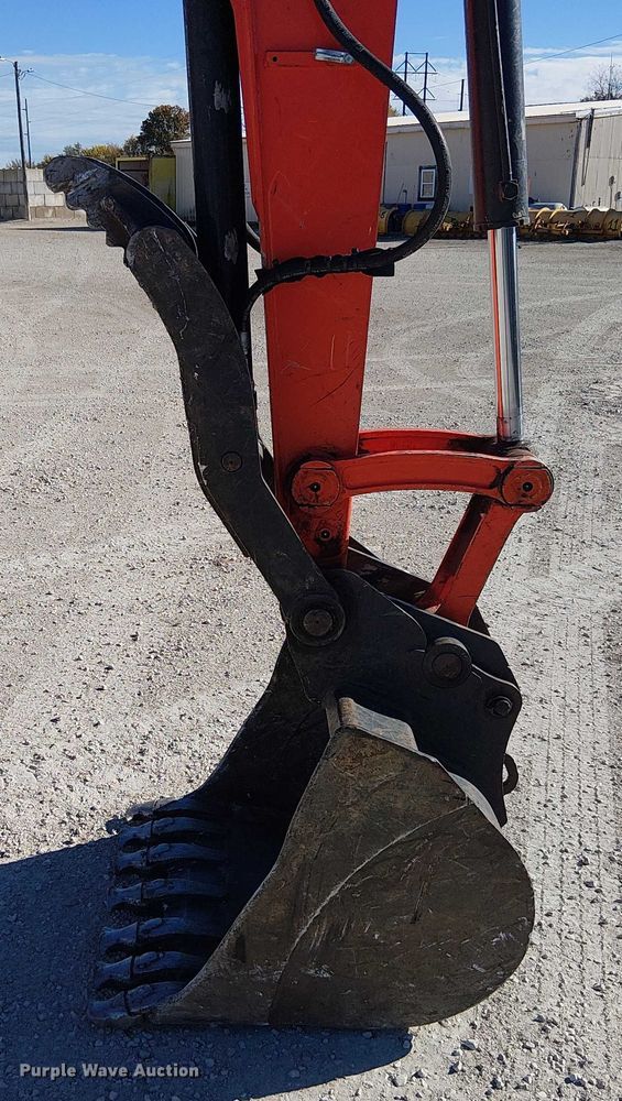 image for item FK0538 2016 Kubota KX080-4 mini excavator