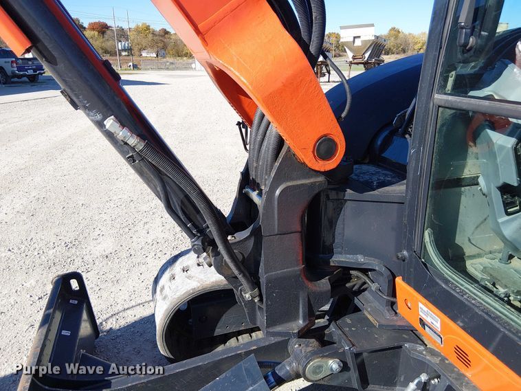 image for item FK0538 2016 Kubota KX080-4 mini excavator