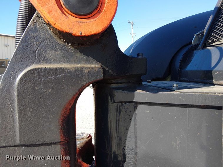 image for item FK0538 2016 Kubota KX080-4 mini excavator