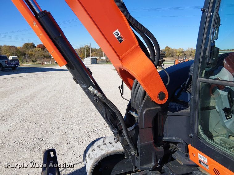image for item FK0538 2016 Kubota KX080-4 mini excavator