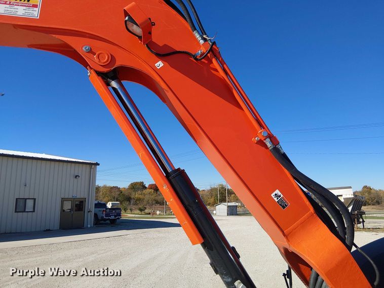 image for item FK0538 2016 Kubota KX080-4 mini excavator