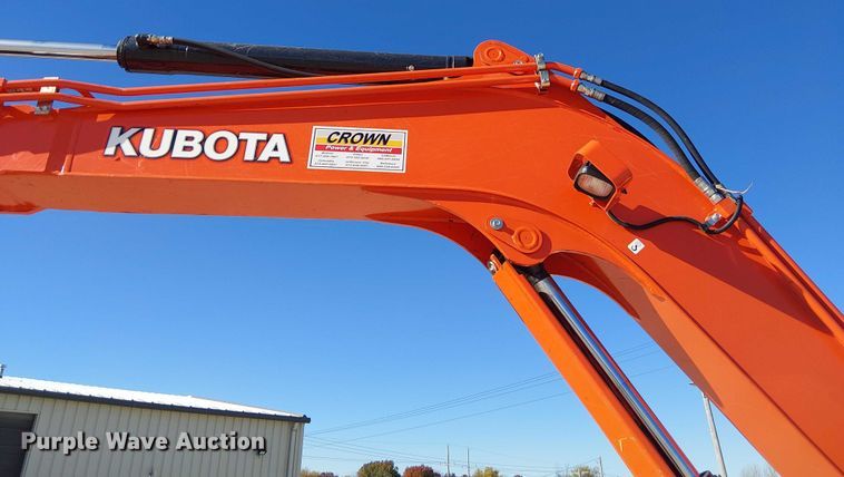 image for item FK0538 2016 Kubota KX080-4 mini excavator