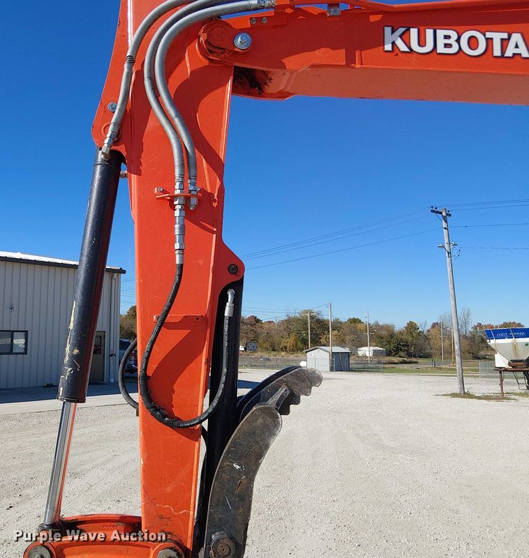 image for item FK0538 2016 Kubota KX080-4 mini excavator