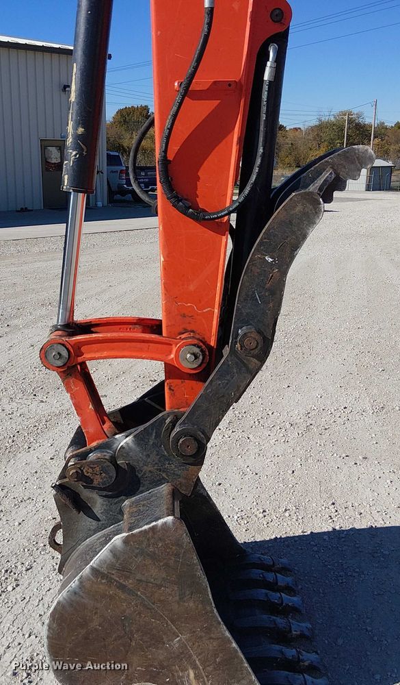 image for item FK0538 2016 Kubota KX080-4 mini excavator