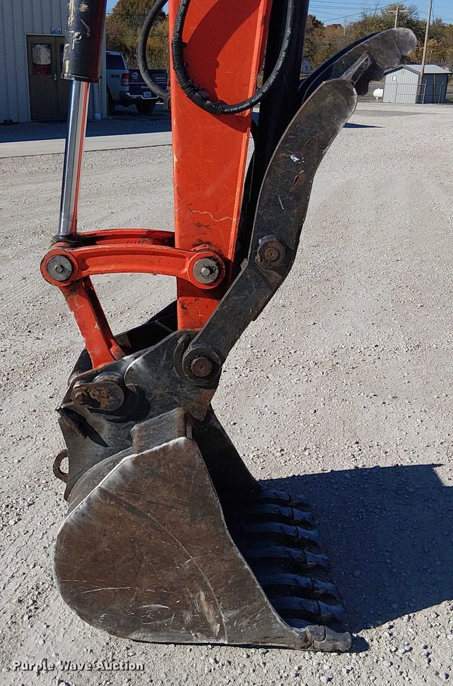 image for item FK0538 2016 Kubota KX080-4 mini excavator