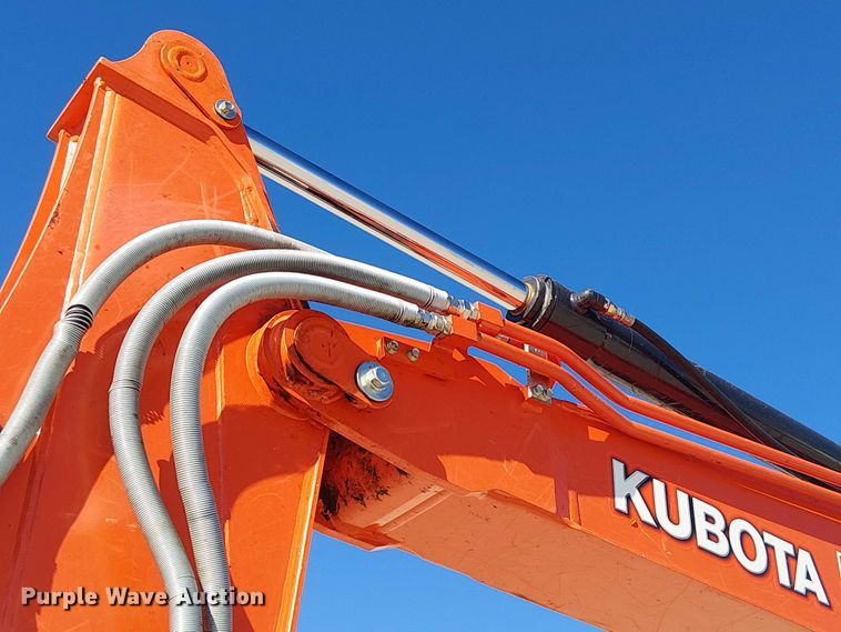 image for item FK0538 2016 Kubota KX080-4 mini excavator