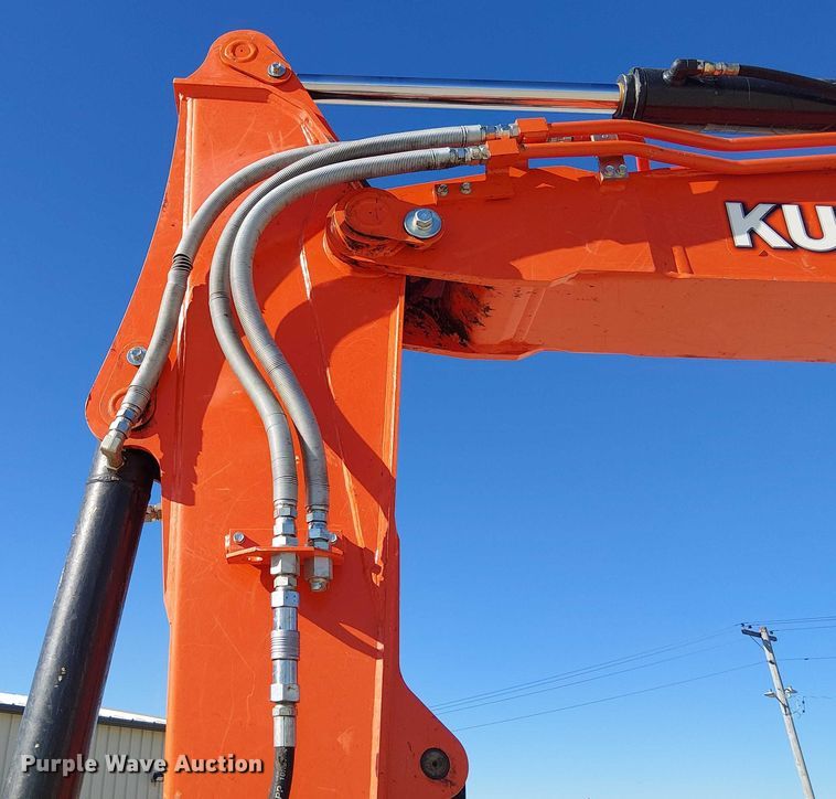 image for item FK0538 2016 Kubota KX080-4 mini excavator