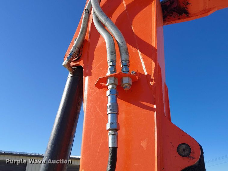 image for item FK0538 2016 Kubota KX080-4 mini excavator