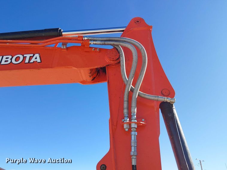 image for item FK0538 2016 Kubota KX080-4 mini excavator