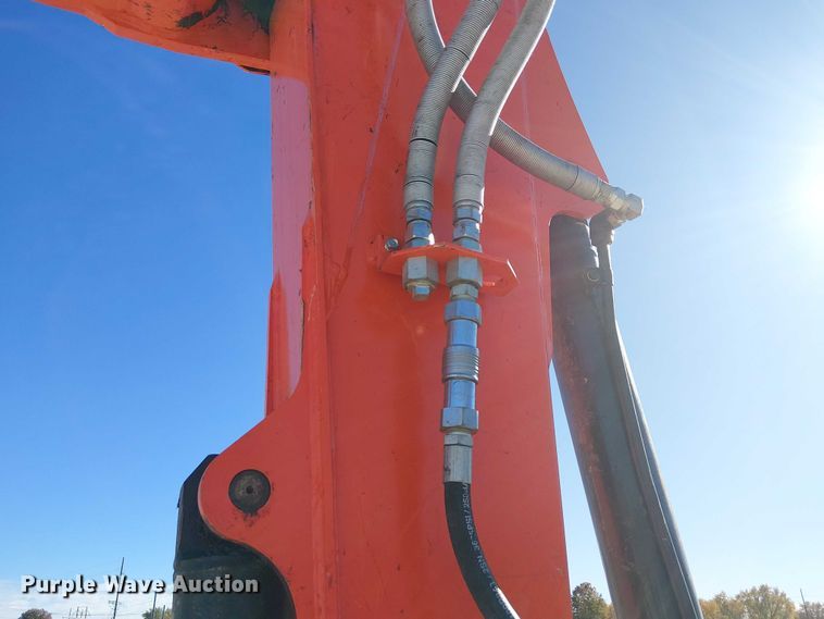 image for item FK0538 2016 Kubota KX080-4 mini excavator