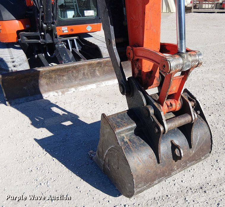image for item FK0538 2016 Kubota KX080-4 mini excavator