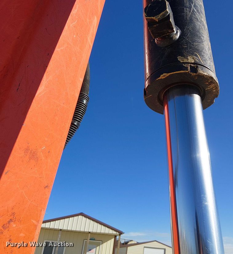 image for item FK0538 2016 Kubota KX080-4 mini excavator