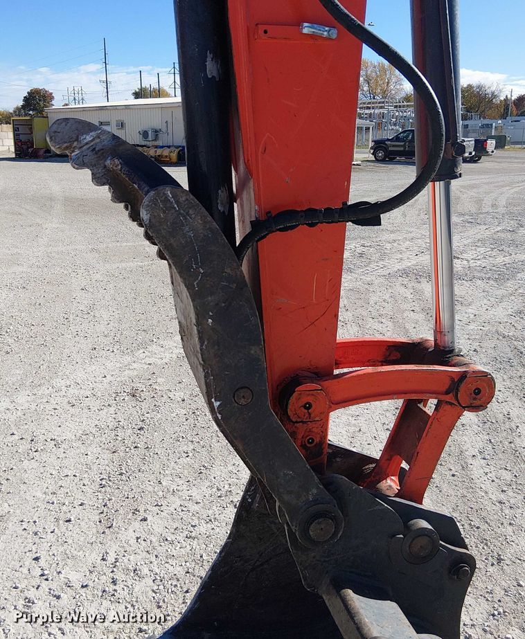 image for item FK0538 2016 Kubota KX080-4 mini excavator